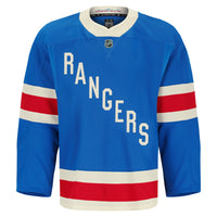New York Rangers Blue Centennial Authentic Pro Jersey