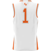 #1 Sam Houston State Bearkats Replica Lightweight Basketball Jersey - White