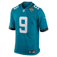 Jacksonville Jaguars Logan Cooke Teal Game Jersey