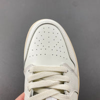 Low Top Sneakers, White Green Colorway, Lace Up Design, Casual Gift for Sneaker Fans