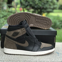 High Top Sneakers, Black Gray Colorway, Lace Up Design, Casual Gift for Sneaker Fans