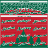 Personalized Name Number Holiday Sweatshirt, Custom Christmas Trees Hoodie, 3D Christmas Sports Pullover, Xmas Team Present