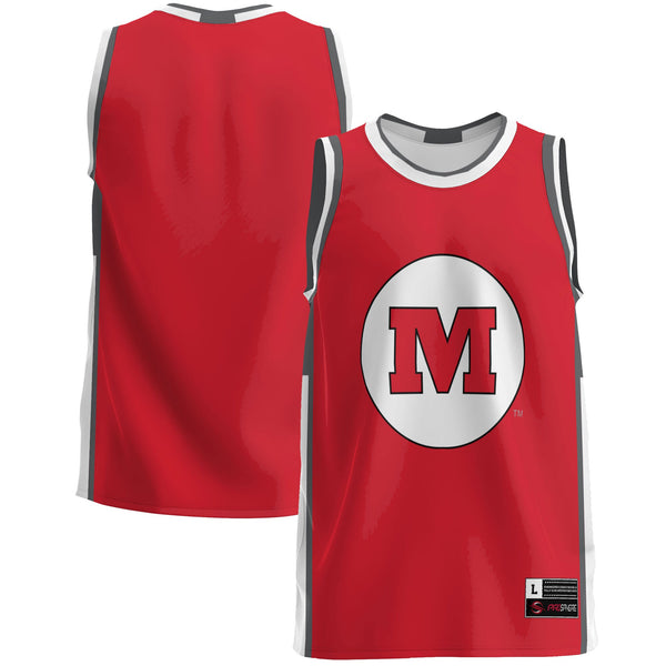 Monmouth College Fighting Scots Lightweight Basketball Jersey - Red