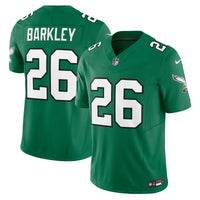 Philadelphia Eagles Saquon Barkley Kelly Green Alternate Limited Jersey