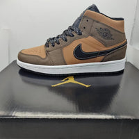 Sneakers, Brown Black Colorway, Lace Up Design, Casual Gift for Sneaker Fans