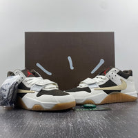 Low Top Sneakers, White Yellow Brown Colorway, Leather Footwear, Reverse Hook Design, Lace Up Design, Casual Gift for Sneaker Fans