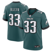 Philadelphia Eagles Cooper DeJean Midnight Green Team Game Jersey