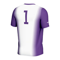 #1 Furman Paladins Lightweight Soccer Jersey - White