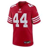 San Francisco 49ers Kyle Juszczyk Scarlet Player Game Jersey
