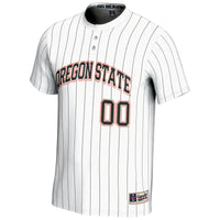 Oregon State Beavers NIL Pick-A-Player Lightweight Softball Jersey - White