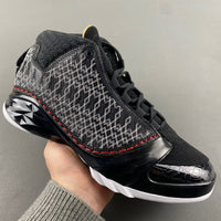 Low Top Sneakers, Black Red Colorway, Lace Up Design, Casual Gift for Sneaker Fans