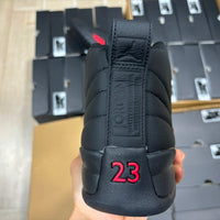 Low Top Sneakers, Black Red Colorway, Lace Up Design, Casual Gift for Sneaker Fans