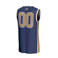 Montana State Bobcats Lightweight Basketball Fashion Jersey - Navy