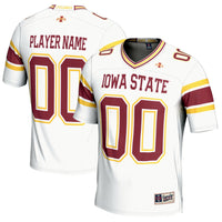 Iowa State Cyclones NIL Pick-A-Player Football Jersey - White