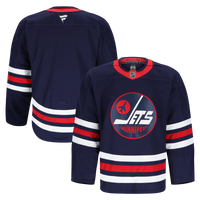 Winnipeg Jets Navy Alternate Authentic Pro Jersey