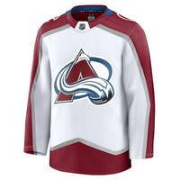 Colorado Avalanche White Away Premium Jersey