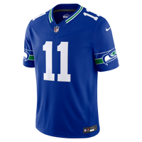 Seattle Seahawks Jaxon Smith-Njigba Royal Alternate Stitched Limited Jersey