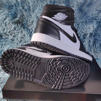 Golf Shoes, White Black Colorway, Lace Up Design, Casual Gift for Shoe Lovers
