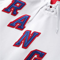 New York Rangers White Away Authentic Pro Jersey