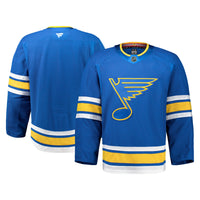 St. Louis Blues Blue Home Authentic Pro Jersey