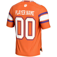 Clemson Tigers NIL Pick-A-Player Football Jersey - Orange