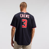 Washington Nationals Dylan Crews Navy Alternate Replica Jersey
