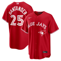 Toronto Blue Jays Anthony Santander Red Canada Day Replica Jersey