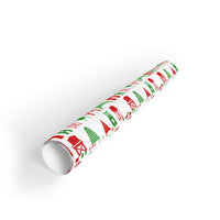 Missouri City Landmark Christmas Gift Wrap, St Louis Wrapping Paper, Midwest Skyline Wrapping Paper, Hometown Holiday Present Paper Roll
