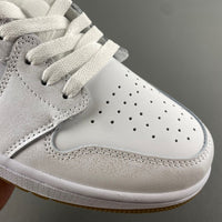 Low Top Sneakers, White Colorway, Lace Up Design, Casual Gift for Sneaker Fans
