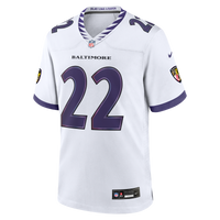 Baltimore Ravens Derrick Henry White Game Jersey