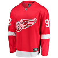Detroit Red Wings Marco Kasper Red Home Breakaway Jersey