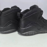 High Top Sneakers, Black Colorway, Lace Up Design, Casual Gift for Sneaker Fans