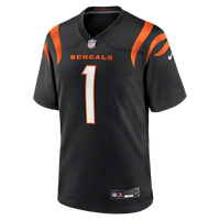 Cincinnati Bengals Ja'Marr Chase Black Game Jersey