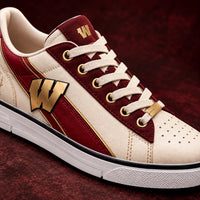 WIS Crimson and Cream - Heritage Low-Top Sneaker Study