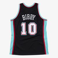 Vancouver Grizzlies Mike Bibby 2000 Swingman Authentic Jersey - Black