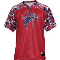 Richmond Spiders Football Jersey - Red