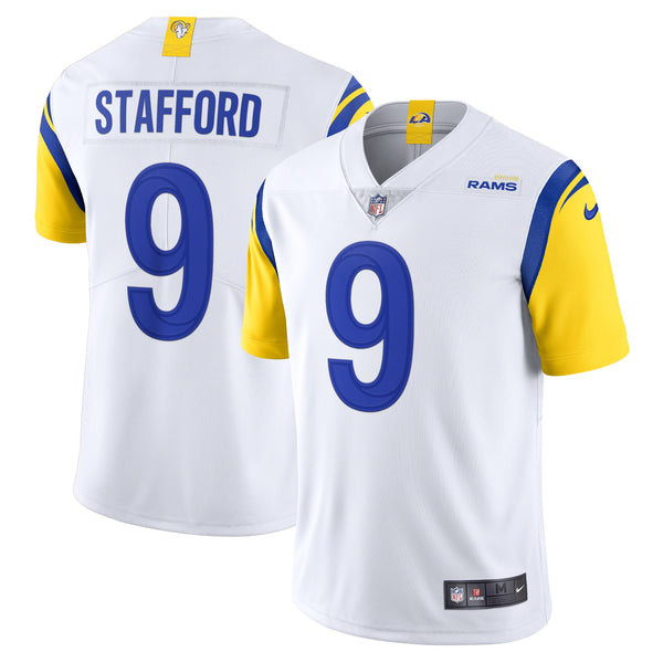 Los Angeles Rams Matthew Stafford White Alternate Limited Jersey