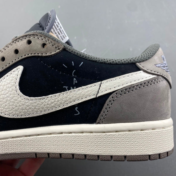 Low Top Sneakers, White Black Gray Colorway, Leather Footwear, Reverse Hook Design, Lace Up Design, Casual Gift for Sneaker Fans