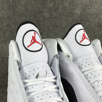 Sneakers, White Black Colorway, Lace Up Design, Casual Gift for Sneaker Fans