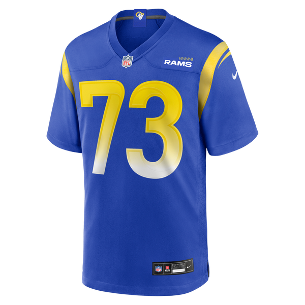Los Angeles Rams Steve Avila Royal Home Game Jersey