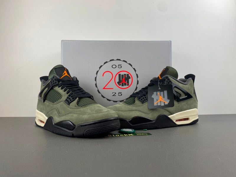 Low Top Sneakers, Army Green Black Colorway, Lace Up Design, Casual Gift for Sneaker Fans