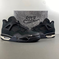 Low Top Sneakers, Black Colorway, Leather Footwear, Lace Up Design, Casual Gift for Sneaker Fans