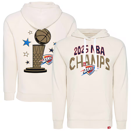NBA Sweatshirt - 2025 Champions Thunder