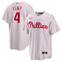 Philadelphia Phillies Otto Kemp White Home Replica Jersey