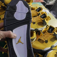 Sneakers, Black Yellow Colorway, Lace Up Design, Casual Gift for Sneaker Fans