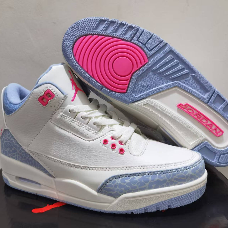 Low Top Sneakers, White Gray Pink Colorway, Lace Up Design, Casual Gift for Sneaker Fans