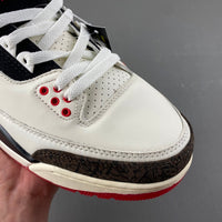 Low Top Sneakers, White Black Red Brown Colorway, Lace Up Design, Casual Gift for Sneaker Fans
