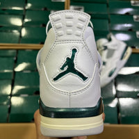 Low Top Sneakers, White Green Colorway, Lace Up Design, Casual Gift for Sneaker Fans