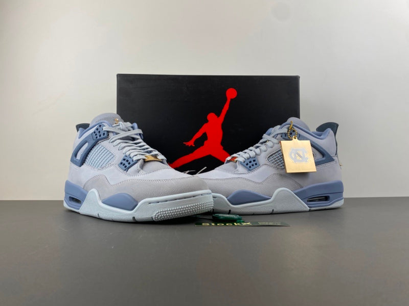 Low Top Sneakers, Gray Blue Colorway, Lace Up Design, Casual Gift for Sneaker Fans