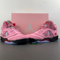 Low Top Sneakers, Pink Colorway, Lace Up Design, Casual Gift for Sneaker Fans
